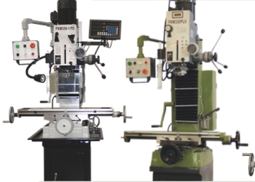 Drilling and Milling Machines